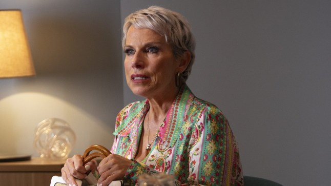 Debbie Webster is given news from her doctor in Coronation Street