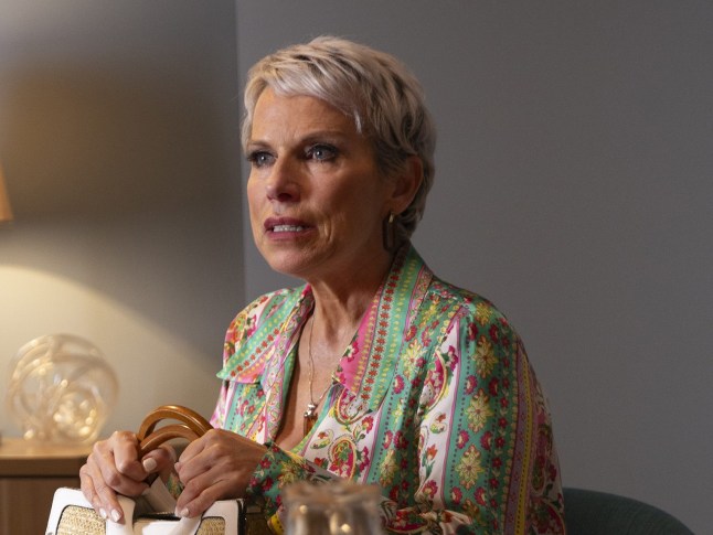 Debbie Webster is given news from her doctor in Coronation Street