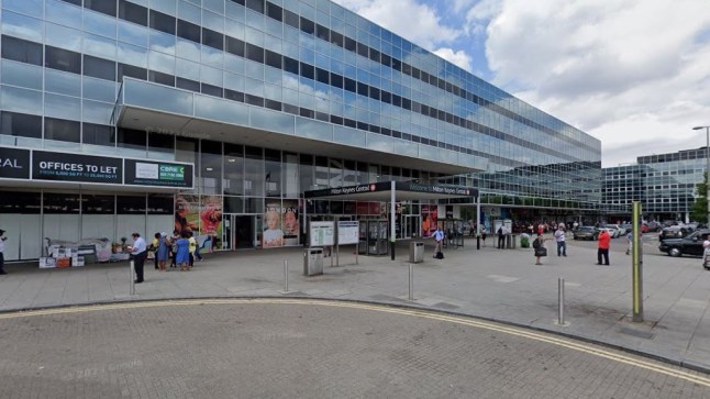 Milton Keynes railway station
