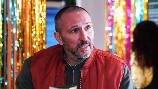 Ross speaks to Felix in EastEnders