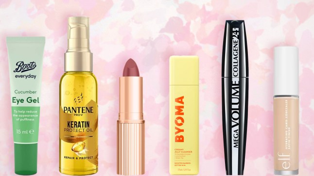 Best beauty products under £10 as chosen by an expert