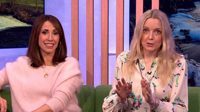 The One Show Alex and Lauren Laverne