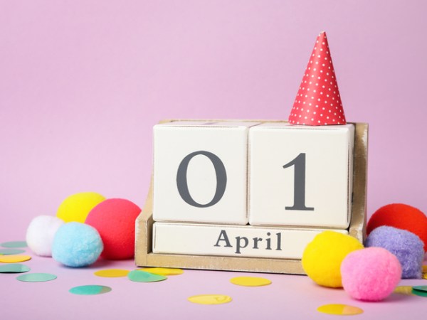 Header image for the April Fools’ Day topic page
