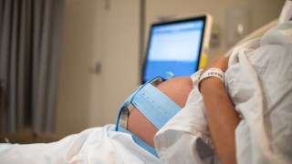 Final stages of labor