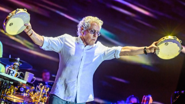 The Who And The Royal Philharmonic Concert Orchestra Perform At The Royal Sandringham Estate
