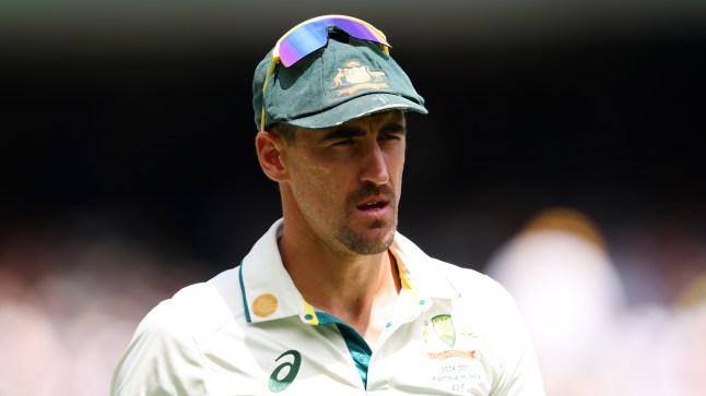 Australia v India - Men's 4th Test Match: Day 2