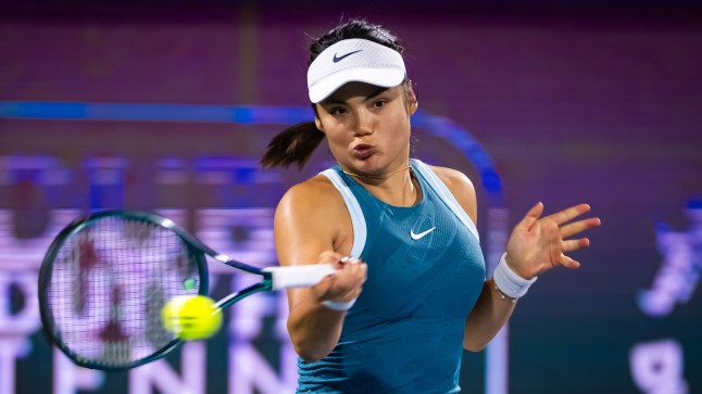 Dubai Duty Free Tennis Championships - Day One
