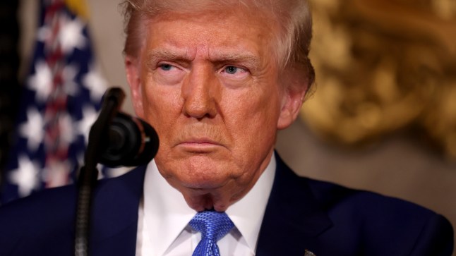 President Trump Signs Executive Orders At Mar-a-Lago In Palm Beach, Florida