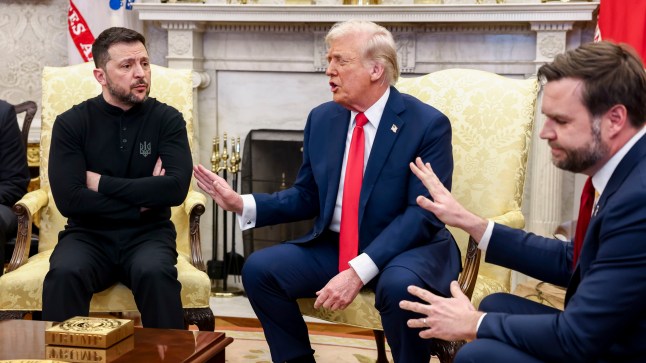 President Trump Meets Ukrainian President Zelenskiy At White House
