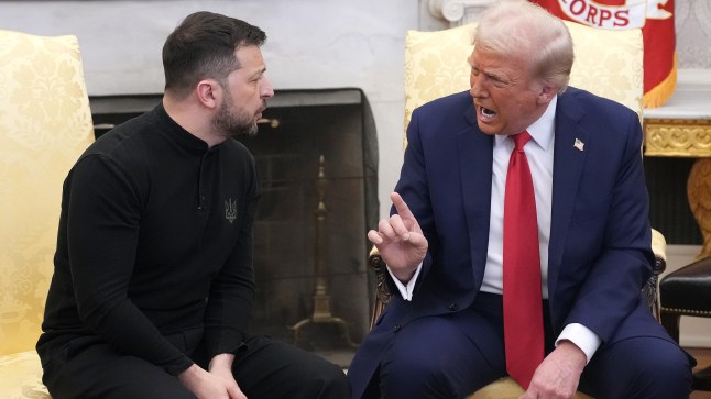 President Trump Hosts Ukrainian President Zelensky At The White House