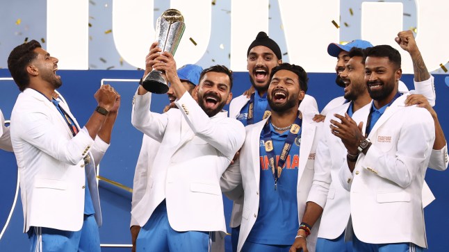 India v New Zealand: Final - ICC Champions Trophy 2025