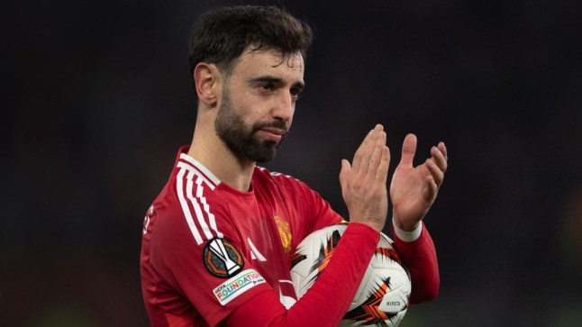 Manchester United v Real Sociedad de Futbol - UEFA Europa League 2024/25 Round of 16 Second Leg