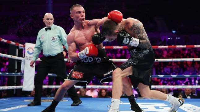 Boxing In Liverpool - Nick Ball v TJ Doheny