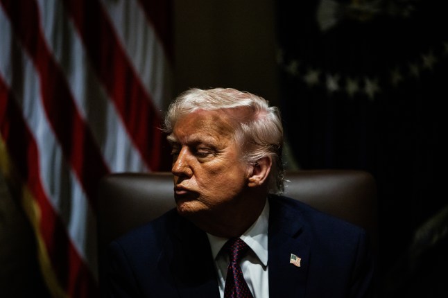 President Trump Holds Cabinet Meeting