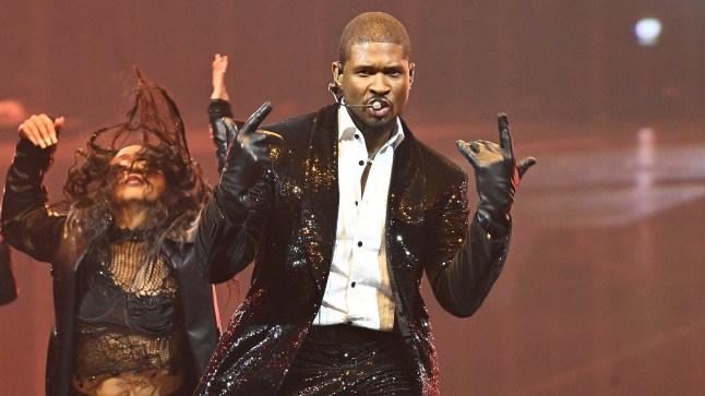 Usher Performs At The O2 Arena, London