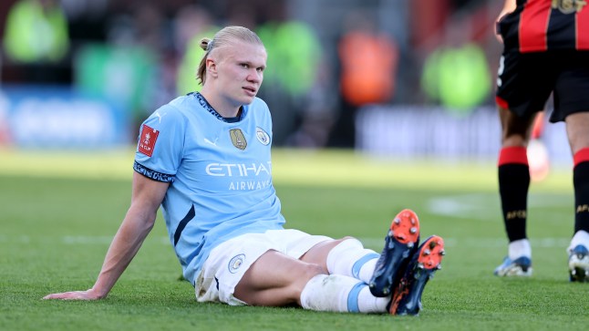 AFC Bournemouth v Manchester City - Emirates FA Cup Quarter Final