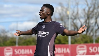 Arsenal Training Session