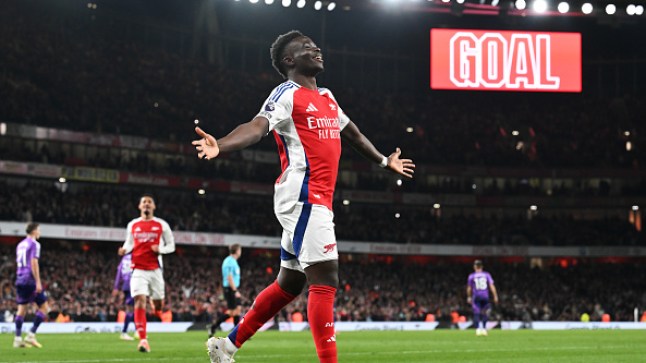 Arsenal FC v Fulham FC - Premier League