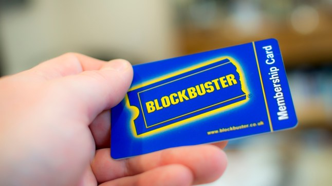 Blockbuster Card