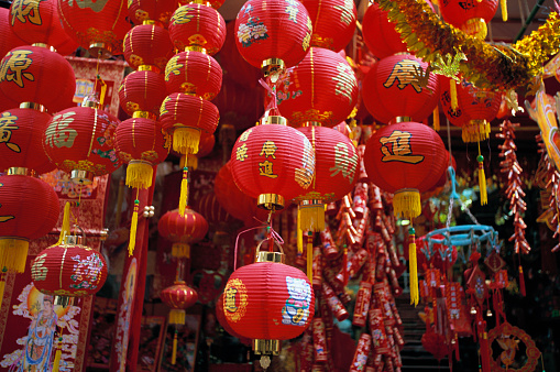 Chinese New Year Lanterns