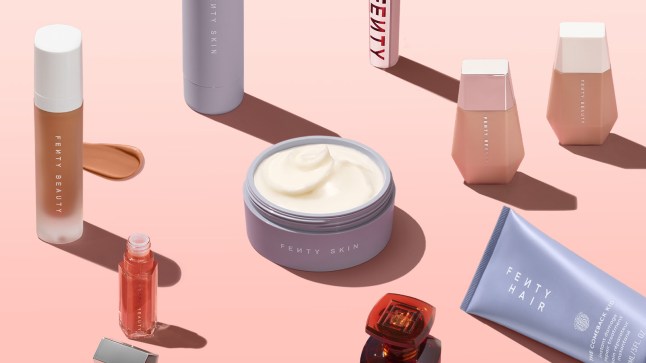 Fenty lifestyle image for sale that's happening
