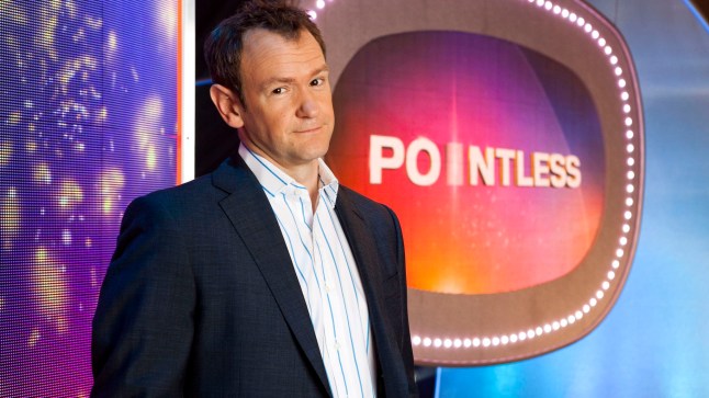 Alexander Armstrong presenting Pointless