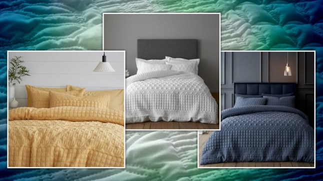 Image of Billie Duvet Cover and Pillowcase Set from Dunelm