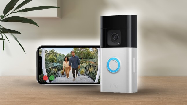 Image of Ring Battery Video Doorbell Plus by Amazon