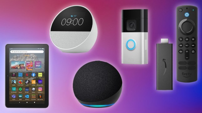 Shop all of the top smart home essentials ahead of the event for less (Picture: Amazon/Getty)