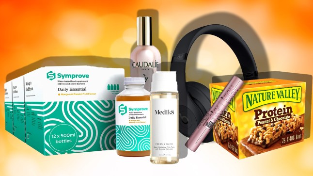 Image of items from Amazon that a shopping expert is buying this October Prime Big Deal Days
