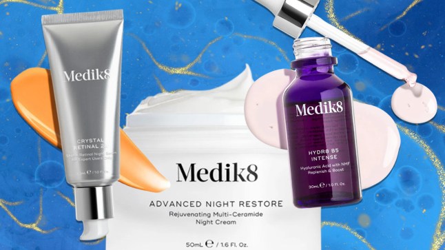 Image of Medik8 Products in the Black Friday sale