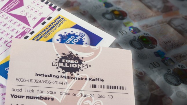 Lottery tickets