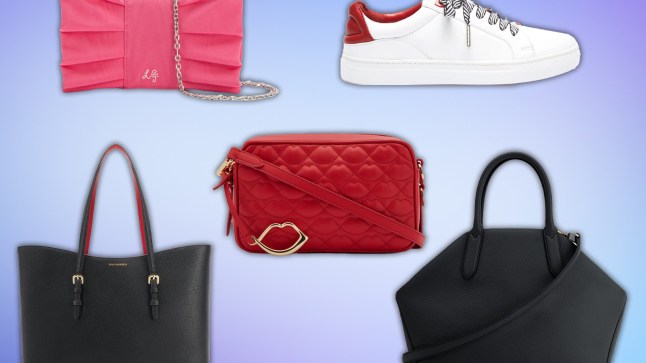 Image of bags on sale at Lulu Guinness this Black Friday