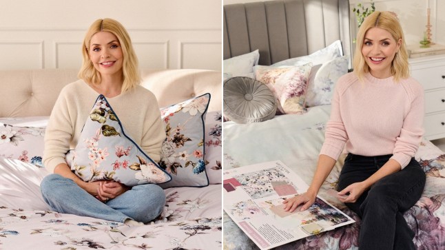 Here’s what we’re shopping from the new Holly Willoughby x Dunelm homeware collection - with prices starting at just £14 (Picture: Dunelm/Holly Willoughby)