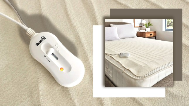 Dunelm Cosy & Warm Electric Blanket