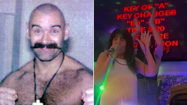 Charles Bronson and a karaoke night.
