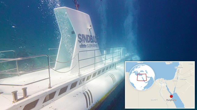 Sinbad submarine
