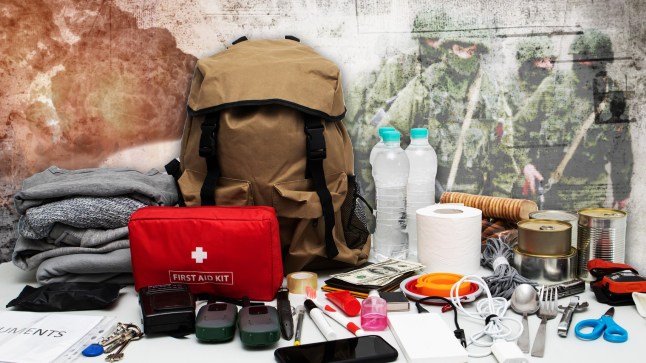 Should the UK issue survival kit advice?