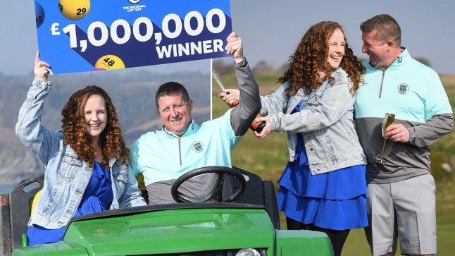 Dad drove around with £1,000,000 lottery ticket for months and didn't realise