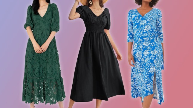 Midi dresses that you can buy for less during Amazon's spring sale
