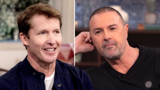 Compilation image of James Blunt and Paddy McGuinness