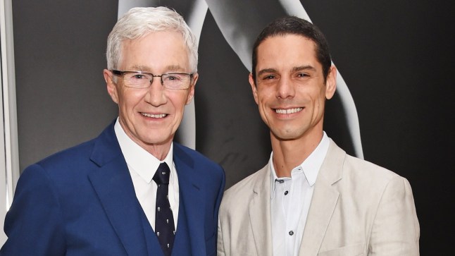 Paul O'Grady and Andrew Portasio