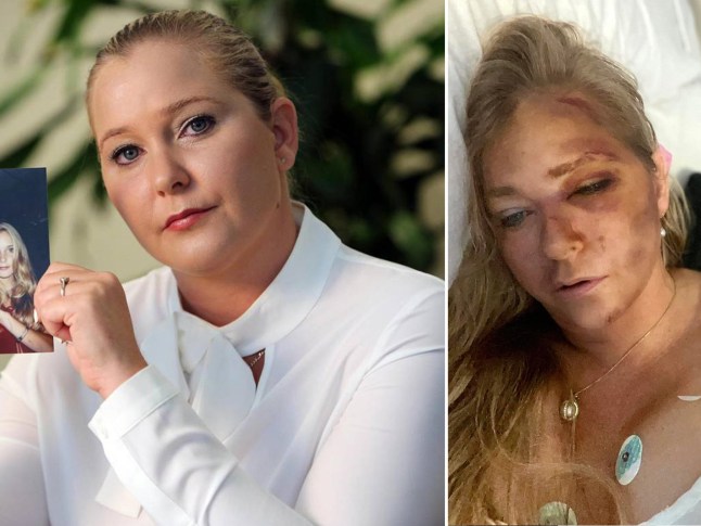 Prince Andrew sex accuser Virginia Giuffre ‘has days to live' after 'car crash'