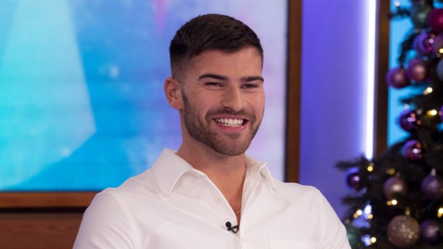 Editorial use only Mandatory Credit: Photo by Ken McKay/ITV/Shutterstock (13646739ad) Owen Warner 'Loose Women' TV show, London, UK - 02 Dec 2022
