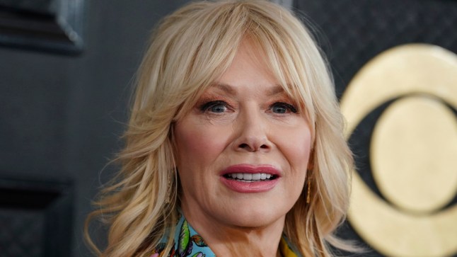 Nancy Wilson arrives at the 65th annual Grammy Awards on Sunday, Feb. 5, 2023, in Los Angeles. (Photo by Jordan Strauss/Invision/AP)