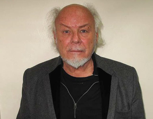 Gary Glitter police handout image.