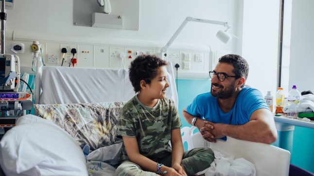Shaima Ali: My 4-year-old daughter complained of neck pain. It turned out to be leukaemia Credit GOSH charity