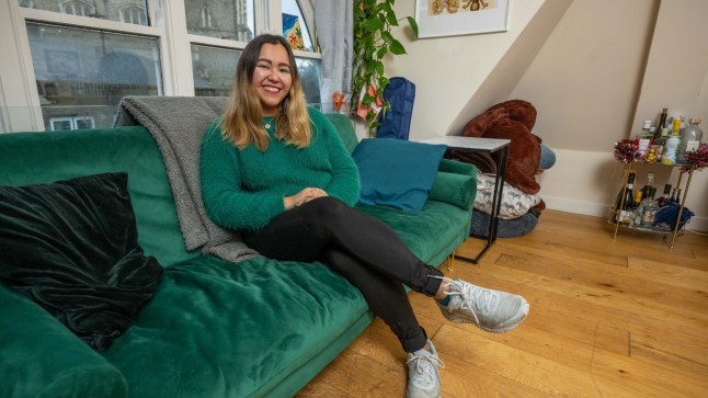 ( for Metro What i rent ) Michele Theil ,25 who rents in Ware Hertfordshire.