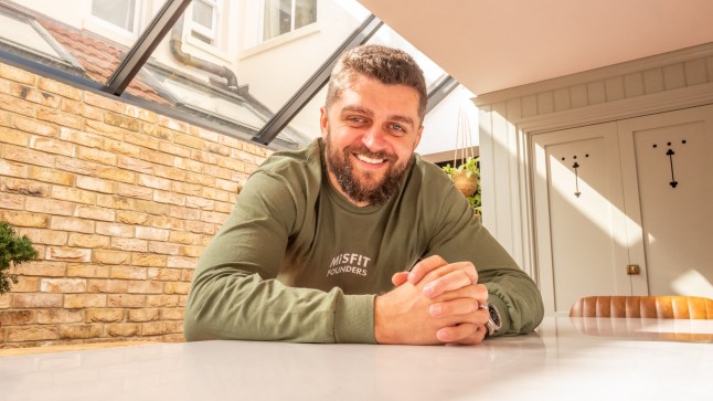 What I Own Brighton, April 17th 2024: 156 Waldegrave Road, the home of Biro Florin - in the kitchen