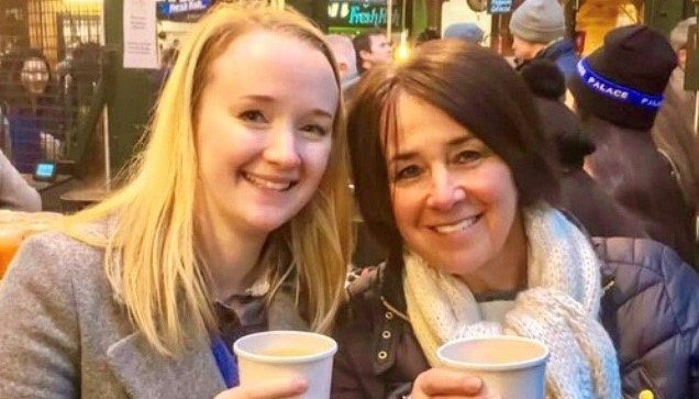 Andrea Brady and Jess Cornwall